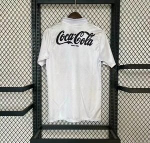 Retro Santos 93/94 Away White - Image 2