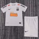 Kids Retro Kit Santos 2012/13 Home - Image 2