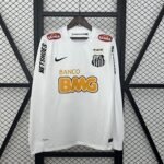 Retro  2013 Santos Home Long sleeves - Image 2