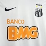 Retro  2013 Santos Home Long sleeves - Image 4