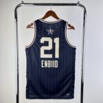 24 Season All Star Blue No.21 Enbiid