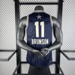 24 Season All Star Blue No.11 Brunson - Image 4