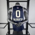 24 Season All Star Blue No.0 Haliburton - Image 4