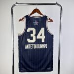 24 Season All Star Blue No.34 Antetokounmpo