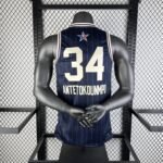 24 Season All Star Blue No.34 Antetokounmpo - Image 4