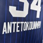 24 Season All Star Blue No.34 Antetokounmpo - Image 6