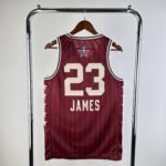 24 Season All Star Red No.23 James