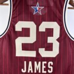 24 Season All Star Red No.23 James - Image 6