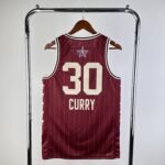 24 Season All Star Red No.30 Curry