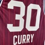 24 Season All Star Red No.30 Curry - Image 6