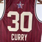 24 Season All Star Red No.30 Curry - Image 7