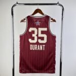 24 Season All Star Red No.35 Durant