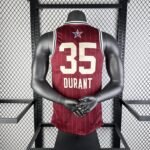 24 Season All Star Red No.35 Durant - Image 4