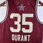 24 Season All Star Red No.35 Durant - Image 7
