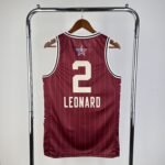 24 Season All Star Red No.2 Leonard