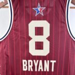 24 Season All Star Red No.8 Kobe - Image 7