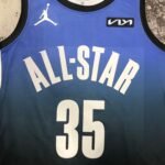 23 Season All Star No.35 Durant - Image 5