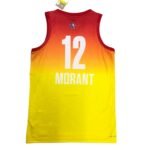 23 Season All Star No.12 Morant - Image 4
