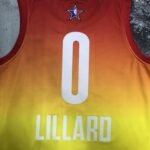 23 Season All-Star No.0 Lillard - Image 4