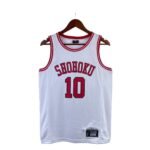 Slam Dunk: Sakuragi Hanamichi No.10 S-XXL