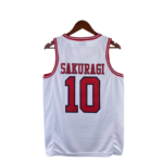 Slam Dunk: Sakuragi Hanamichi No.10 S-XXL - Image 2