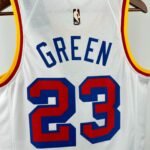 25 Season Golden State Warriors White  #23 - Image 5