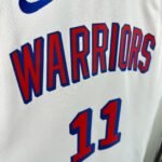 25 Season Golden State Warriors White  #11 - Image 4