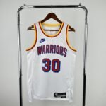 25 Season Golden State Warriors White  #30