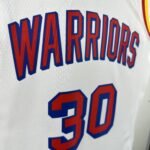 25 Season Golden State Warriors White  #30 - Image 3