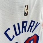 25 Season Golden State Warriors White  #30 - Image 4