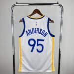 23 Season Golden State Warriors White  #95 - Image 2