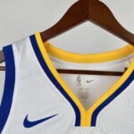 23 Season Golden State Warriors White  #95 - Image 3