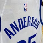 23 Season Golden State Warriors White  #95 - Image 5
