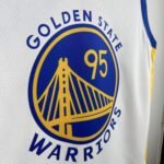 23 Season Golden State Warriors White  #95 - Image 8