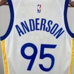 23 Season Golden State Warriors White  #95 - Image 9