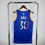 Golden State Warriors Blue  #30 - Image 2