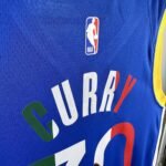 Golden State Warriors Blue  #30 - Image 3