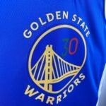 Golden State Warriors Blue  #30 - Image 4