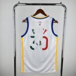 Golden State Warriors White  #30 - Image 2