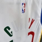 Golden State Warriors White  #30 - Image 3
