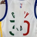 Golden State Warriors White  #30 - Image 5