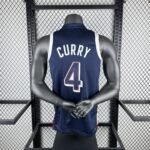 2024 Olympic Basketball USA Blue No.4 Curry - Image 8
