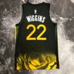Season 23 Warriors City Edition No.22 Wiggins - Image 2