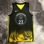 Season 23 Warriors City Edition No.23 Green