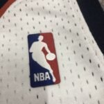 MN Heat Pressed Retro : SW Warriors 09/10 White No.30 Curry - Image 7