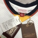 MN Heat Pressed Retro : SW Warriors 09/10 White No.30 Curry - Image 8
