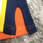 MN Heat Pressed Retro : SW Warriors 09/10 Orange No.30 Curry - Image 6
