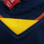 MN Heat Pressed Retro : SW Warriors 09/10 Dark Blue No.30 Curry - Image 5