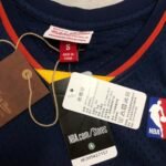 MN Heat Pressed Retro : SW Warriors 09/10 Dark Blue No.30 Curry - Image 7