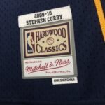 MN Heat Pressed Retro : SW Warriors 09/10 Dark Blue No.30 Curry - Image 8